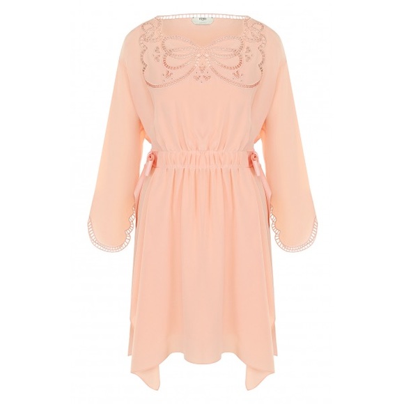 FENDI - Spring/Summer 2017 Runway Dress - Picture 3 of 16